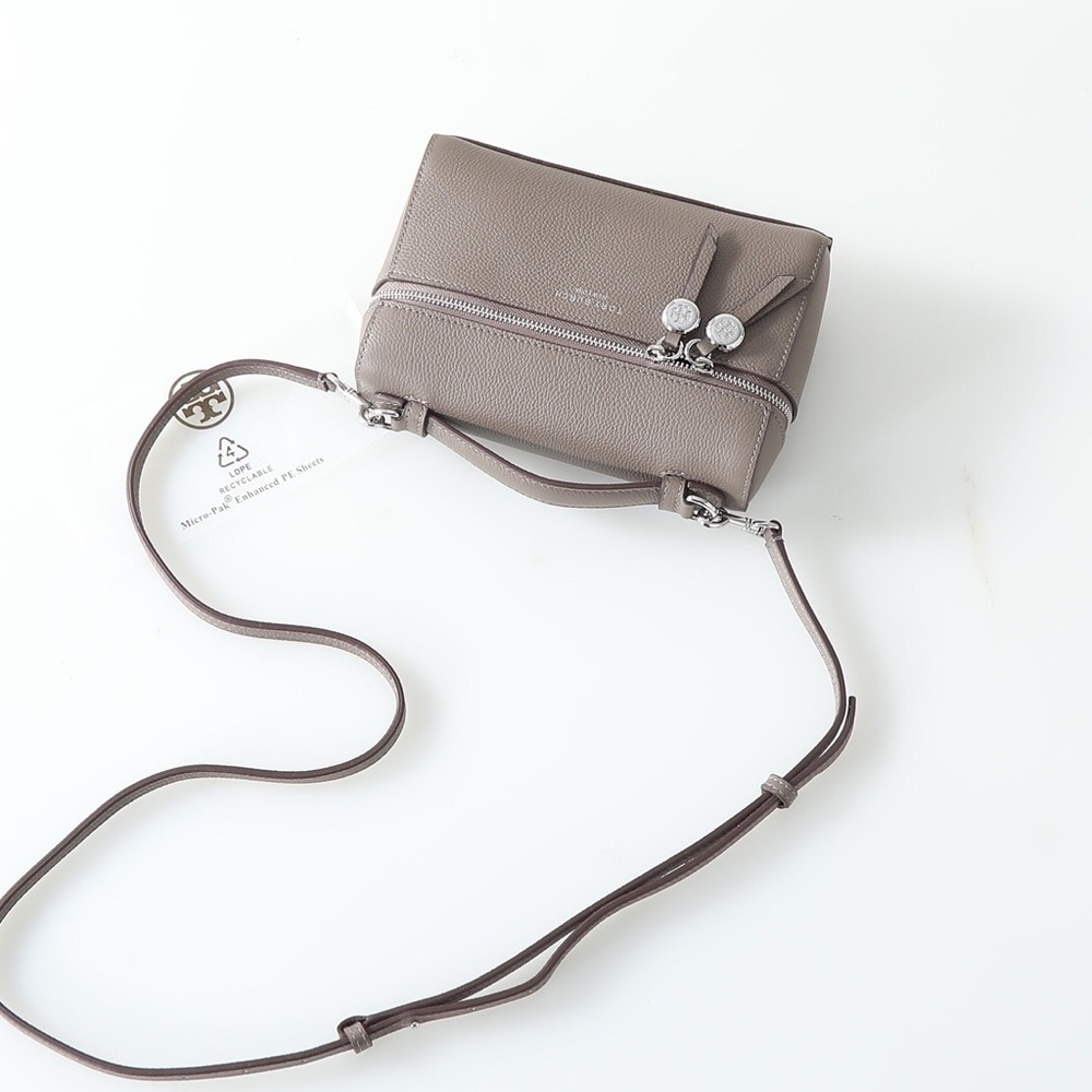 TORY BURCH Perry Mini Box Crossbody Bag - Picture 2 of 8